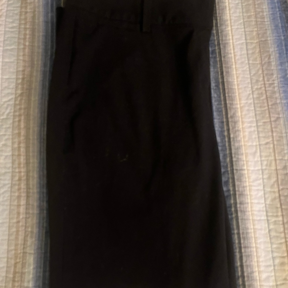 Larry Levine Black Straight Leg Jumpsuit
